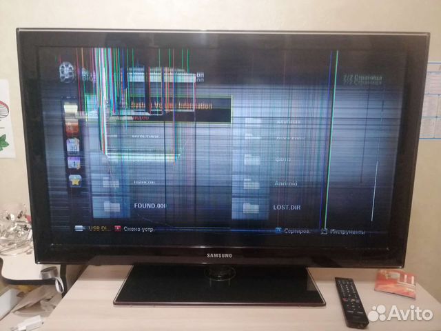 Телевизор samsung 40