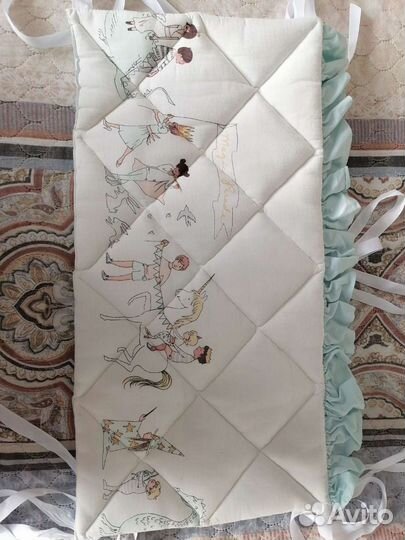 Бортики в кроватку