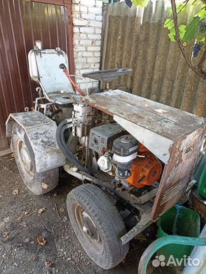 Мини трактор