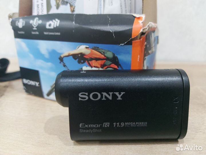 Экшн камера sony
