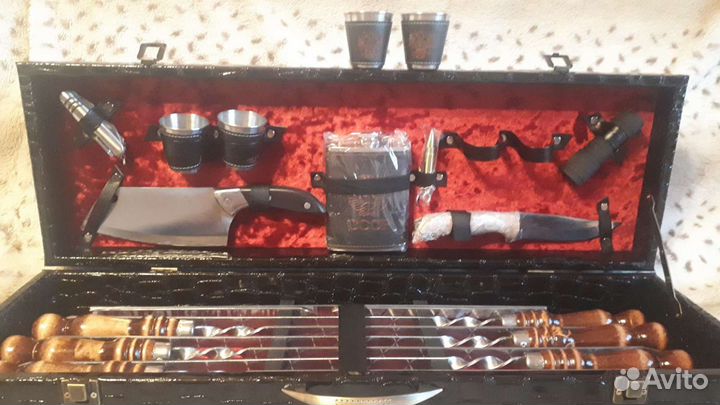 Подарочный набор для шашлыка