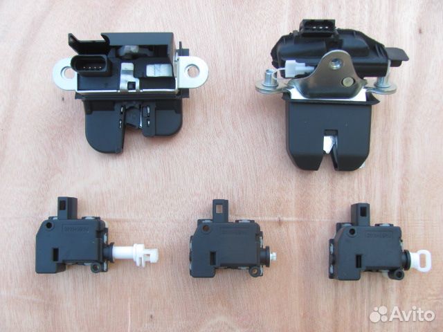 Замки двери,багажника,люка бака, замена, гарантия