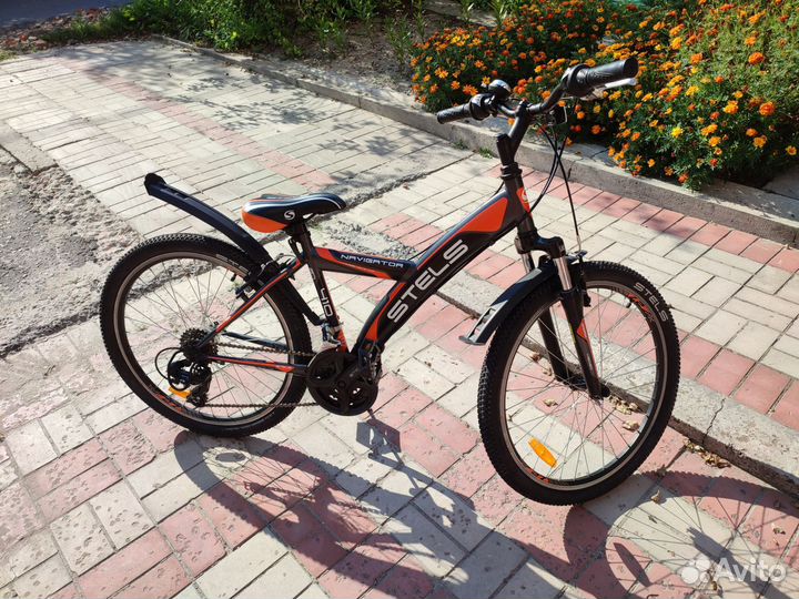 Велосипед stels navigator 410