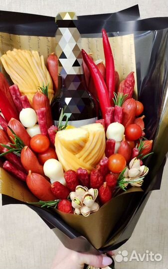 Мужские букеты съедобные/ мужской подарок