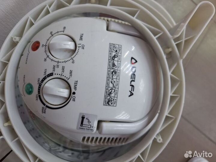 Аэрогриль delfa dht-11