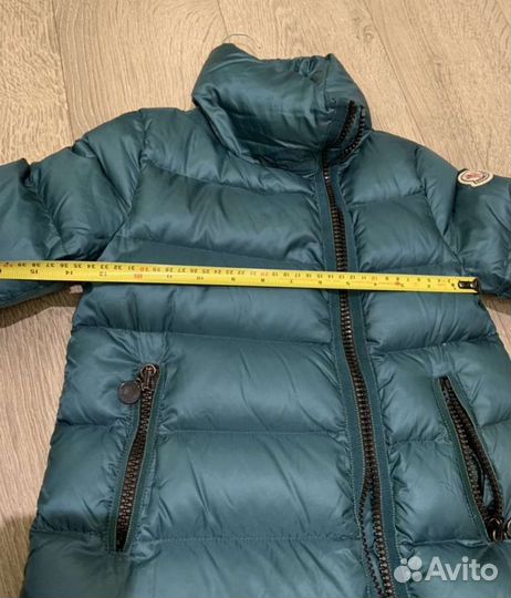 Пуховик пальто moncler