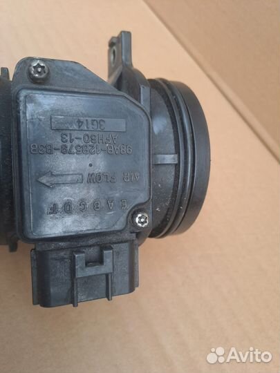 Форд Фокус Расходомер