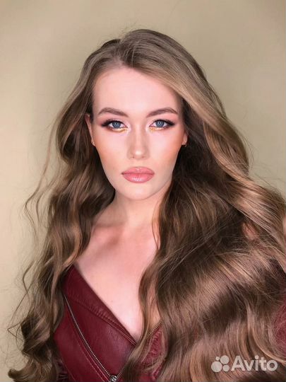 Модель на макияж