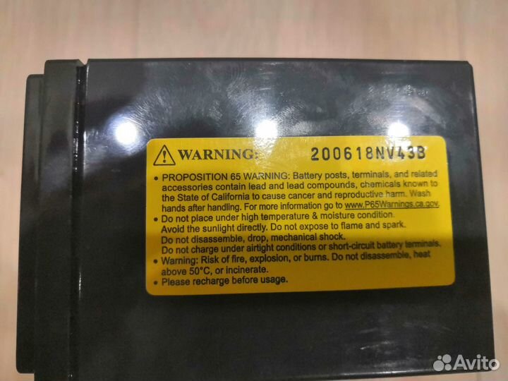 Акб CSB GP 1272 F2 для ибп