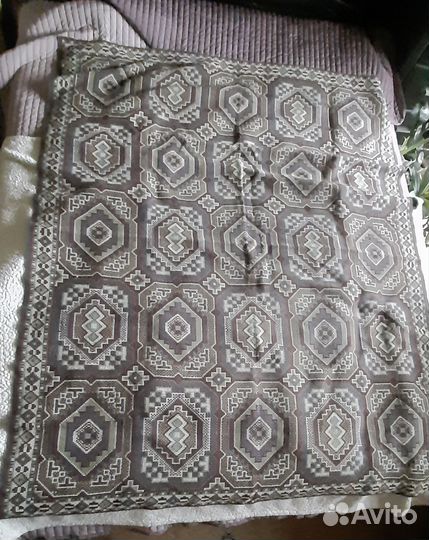 Гобеленовая скатерть, покрывало, СССР 185*145 см