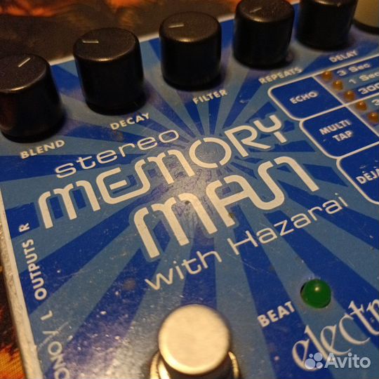 Гитарный эффект EH Memory Man