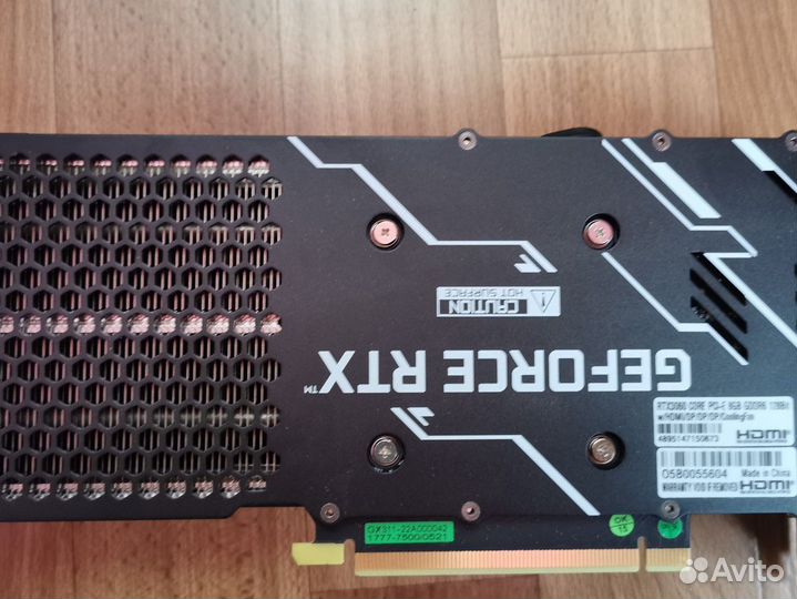 Видеокарта KFA2 GeForce RTX 3060