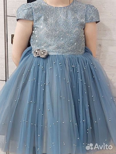 Платье для девочки 134