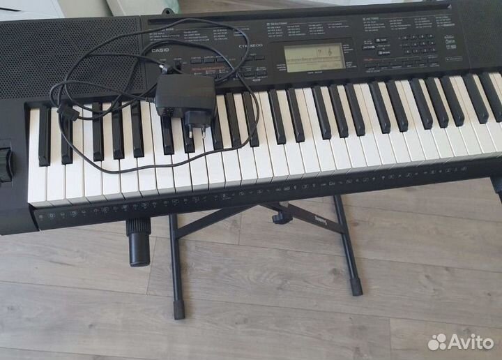 Синтезатор casio ctk 3200