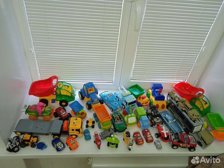 Машинки разные пакетом