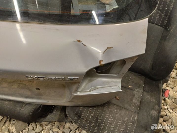 Крышка багажника Chevrolet lacetti хэтчбек