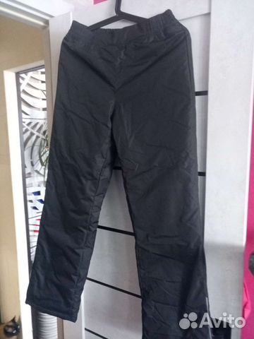 Брюки горнолыжные детские