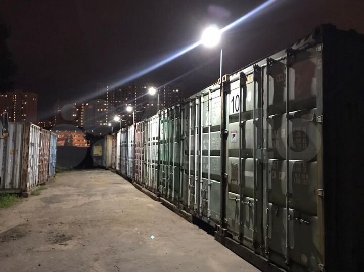 Склад для хранения 30 м²