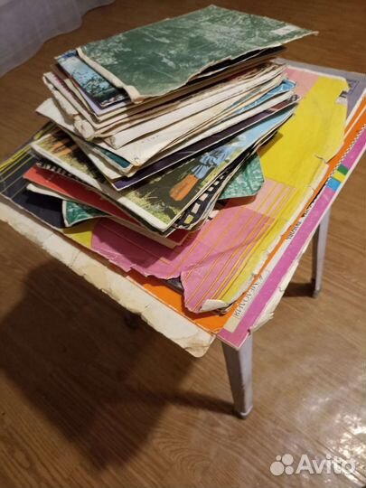 Виниловые и грам пластинки СССР