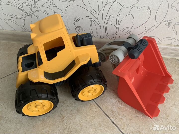Экскаватор игрушка