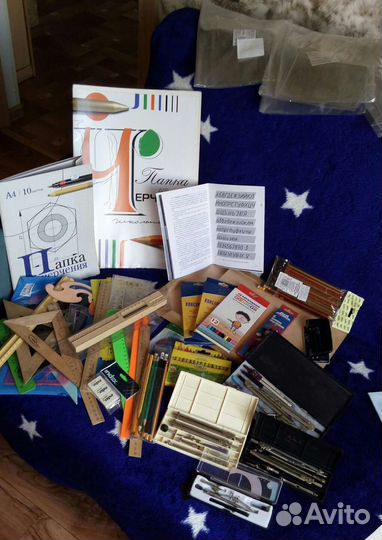 Канцелярские товары для учебы