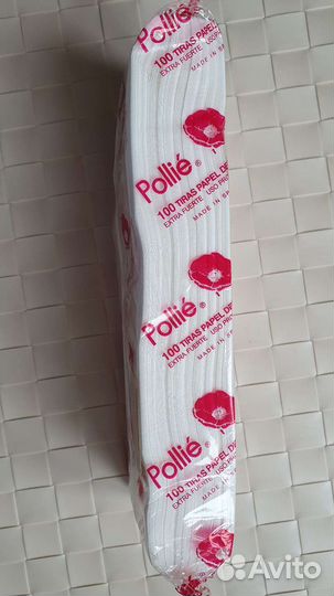 Тканевая маска для лица и бумага для эпиляции