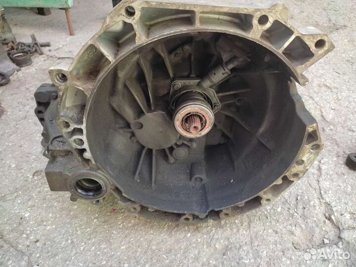 МКПП форд фокус 2