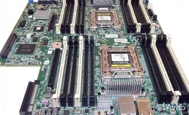 Сервер HP DL160 G9 8xSFF/2xE5-2650v3/2х16Gb/1x550W