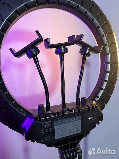 Кольцевая лампа 36 Вт