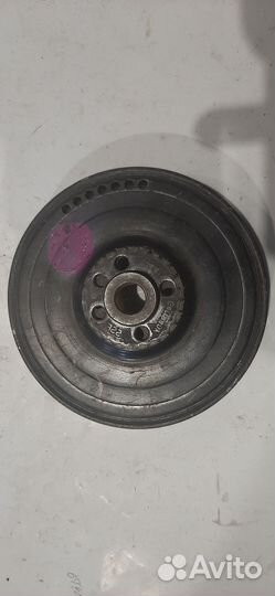 Шкив коленвала audi a6 1995 054105251b