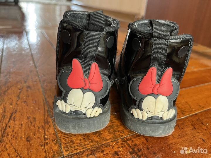 Ботинки демисезонные для девочки Zara