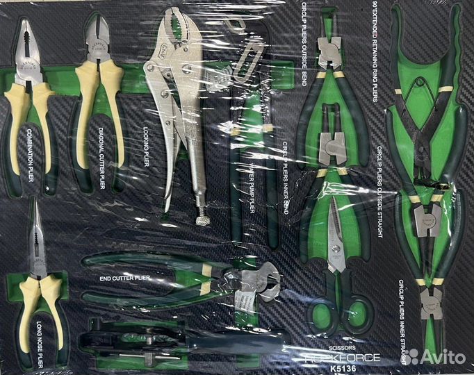 Тележка инструментальна с инструментом 211 Force