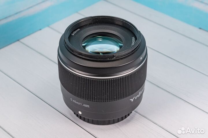 Объектив Sony E YN 50 mm 1.8 DA DSM