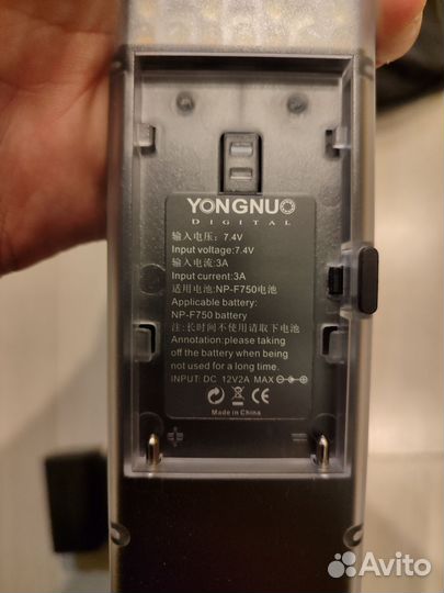 Осветитель YongNuo YN-360 III RGB Студийный свет