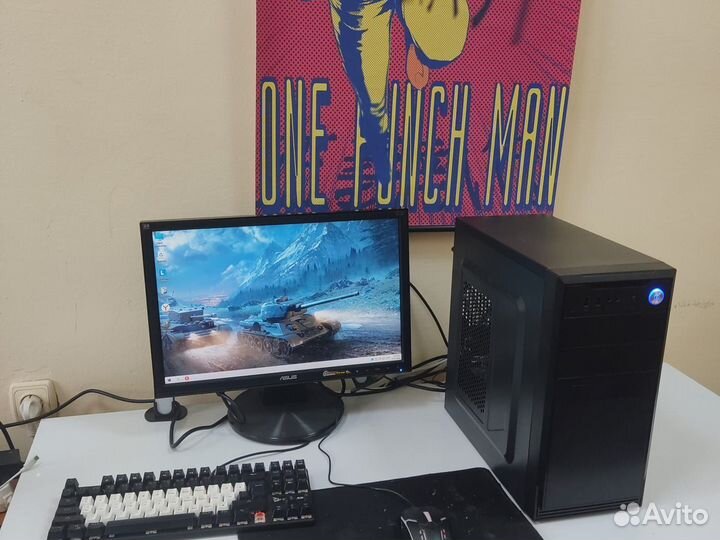 Бюджетный игровой пк