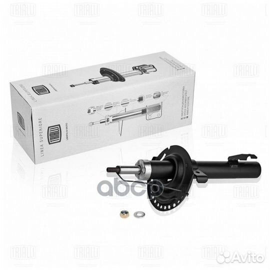 Амортизатор renault scenic 03- пер. лев/прав AG