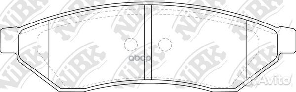 Тормозные колодки дисковые chevrolet epica 05