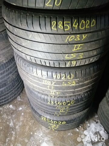 Michelin Latitude Sport 3 285/40 R20