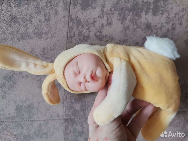 Зайчик в яйце Анна геддес anna geddes