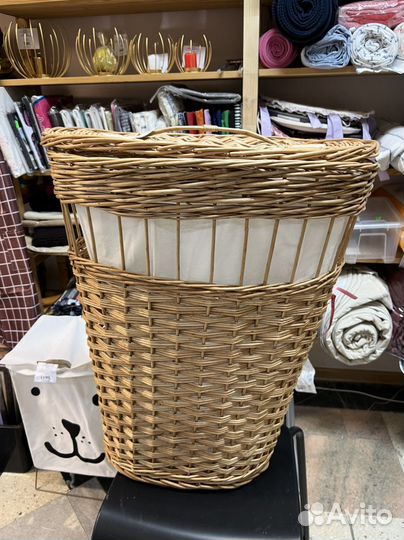 Корзина плетеная IKEA