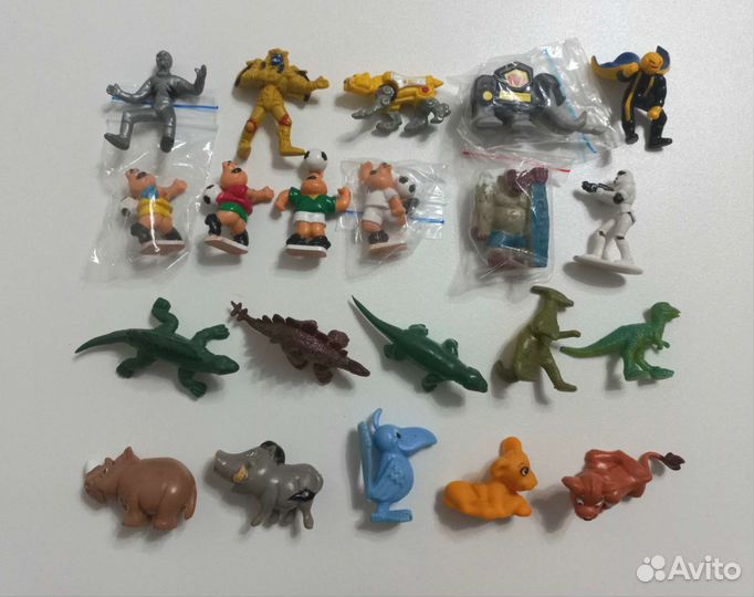 Игрушки - Чупа чупс, нестле и др