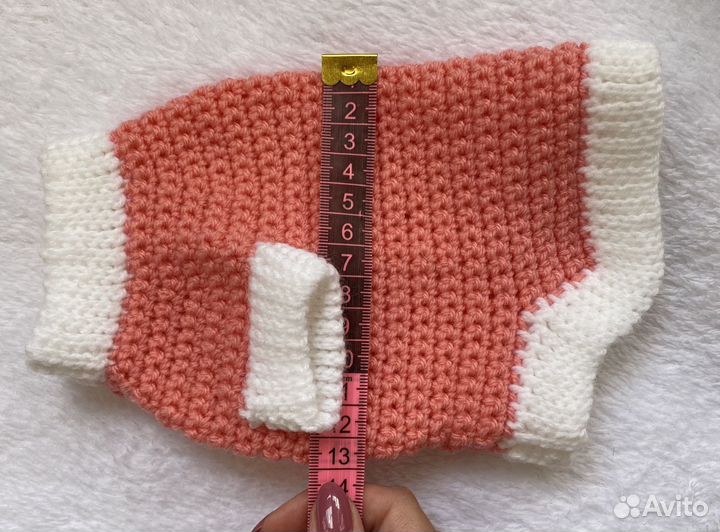 Вязаные Кофточки для собак