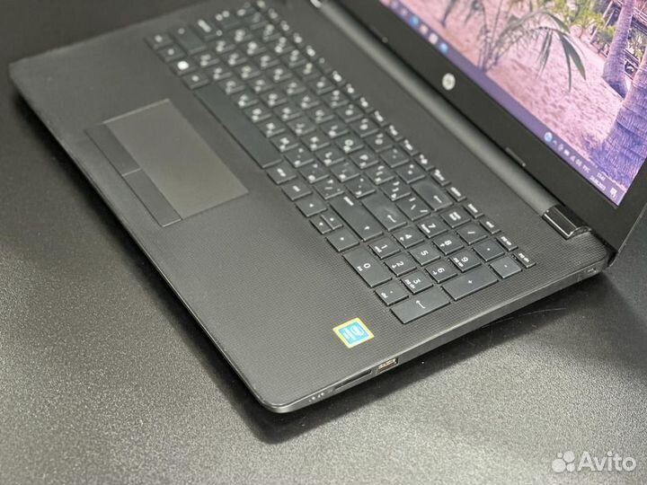 HP ноутбук на ссд шустрый ноутбук