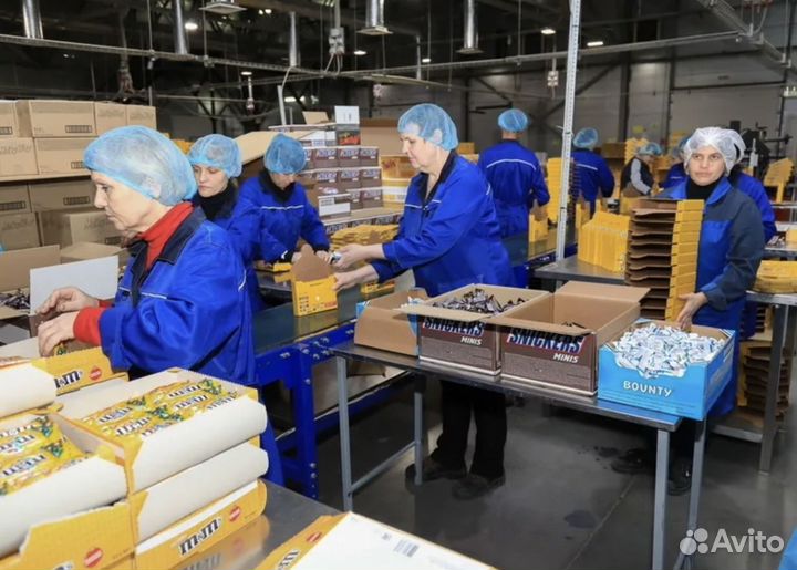 Работа Вахтой в Рязани. Сортировщик. от 33 смен