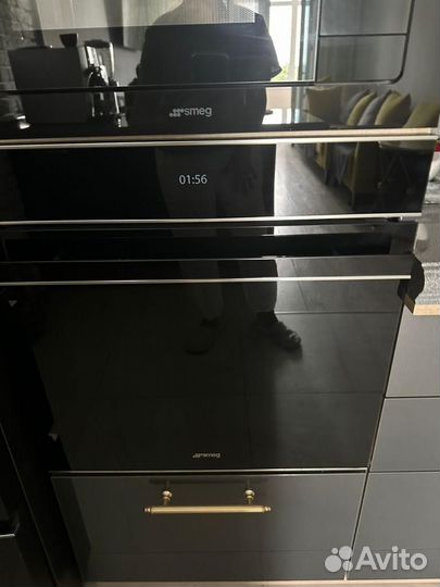 Духовой шкаф smeg SFP6604NXE