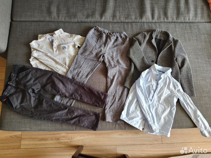 Школьная форма для мальчика 122 пакетом