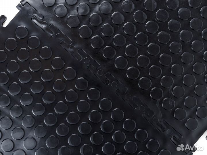 Модульная напольная плитка пвх