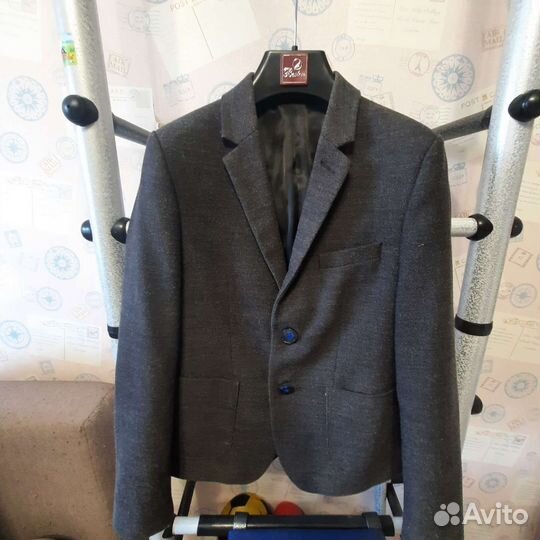 Пиджак школьный + брюки