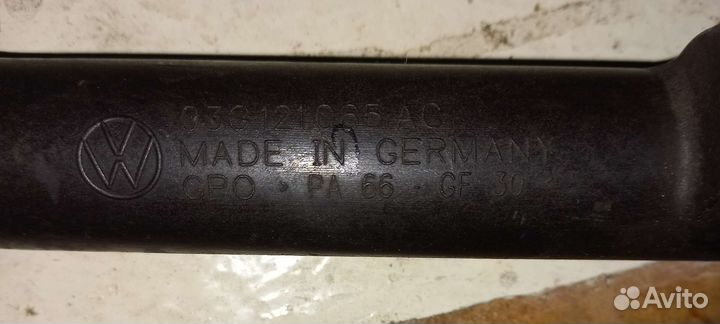 Трубка системы охлаждения volkswagen