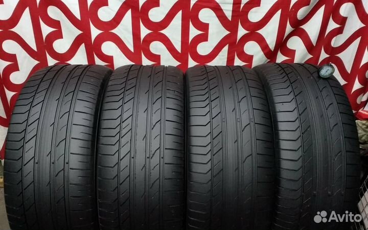 Continental ContiSportContact 5 SUV 255/55 R18 105W